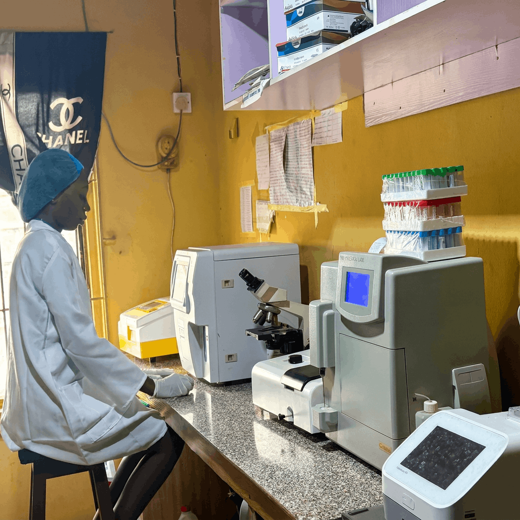 Advanced Laboratory