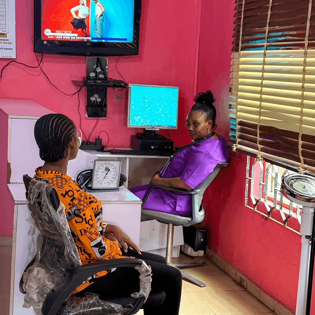 Rhemalite Springs Hospital Nurses Station